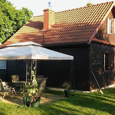 Domek Zapiecek Białowieża Exterior foto