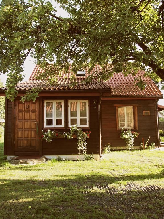 Domek Zapiecek Białowieża Exterior foto