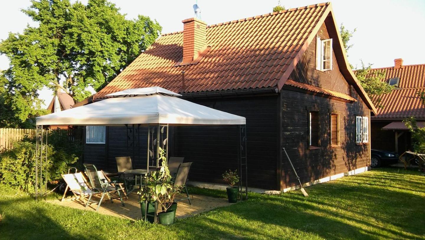 Domek Zapiecek Białowieża Exterior foto