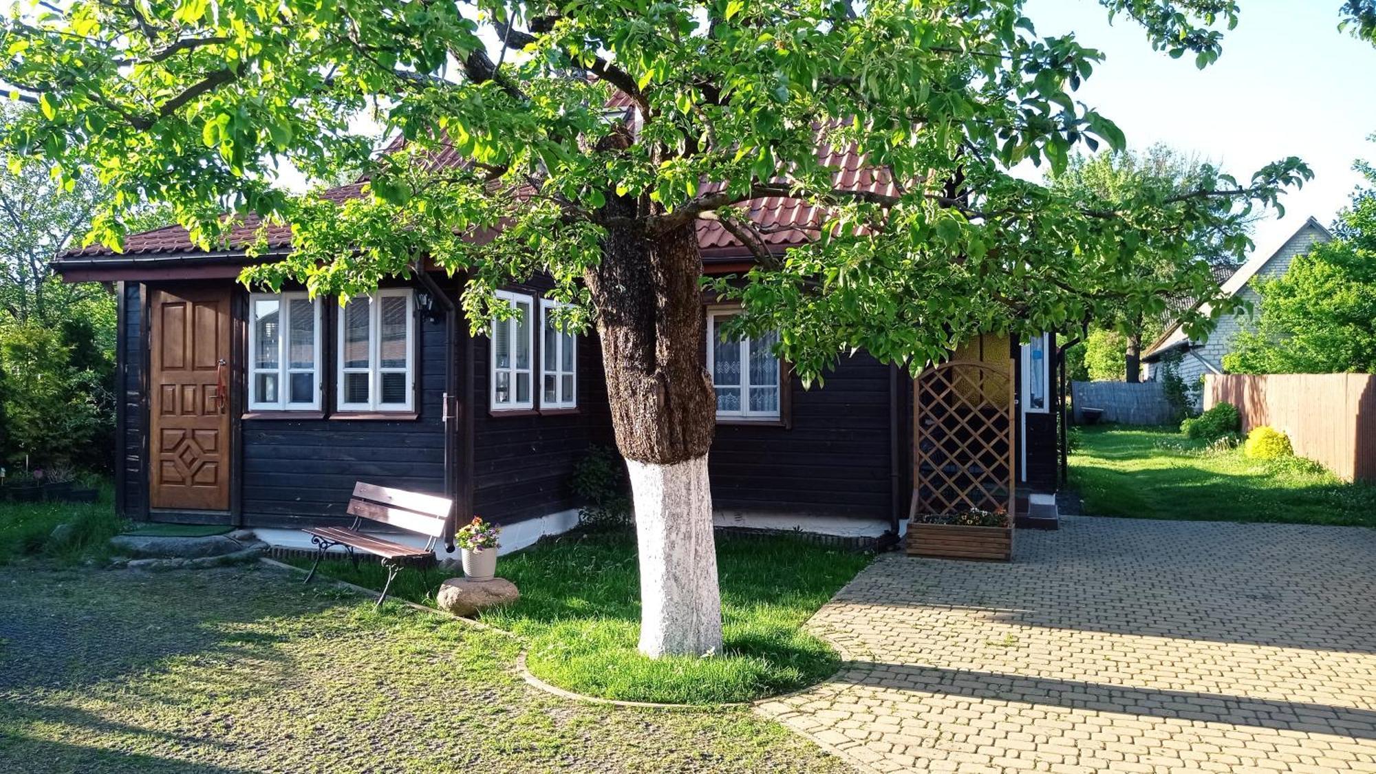 Domek Zapiecek Białowieża Exterior foto
