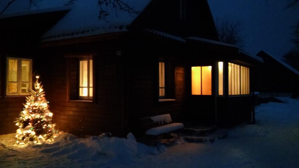 Domek Zapiecek Białowieża Habitación foto